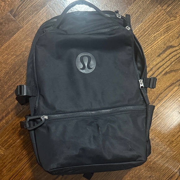 lululemon athletica Handbags - lululemon Black Backpack